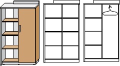 Шкаф К2 правый Комплект №2