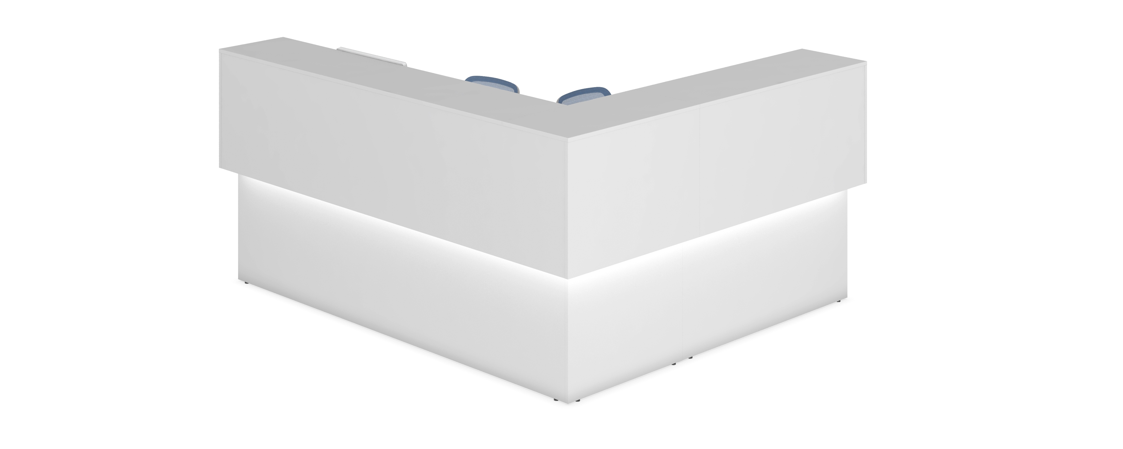 Стойка ресепшн правая EMP802R.HGW