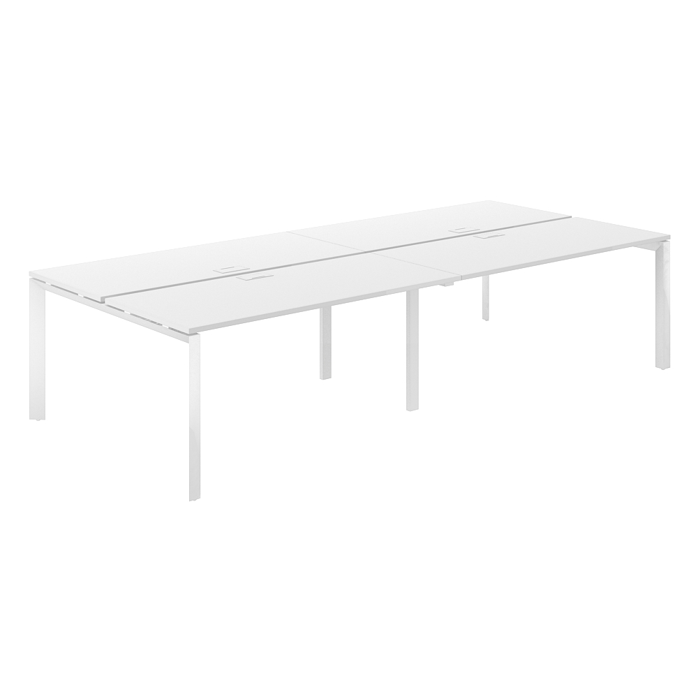 Рабочая станция 3200х1238х750 PR.253.WH.P59.WH