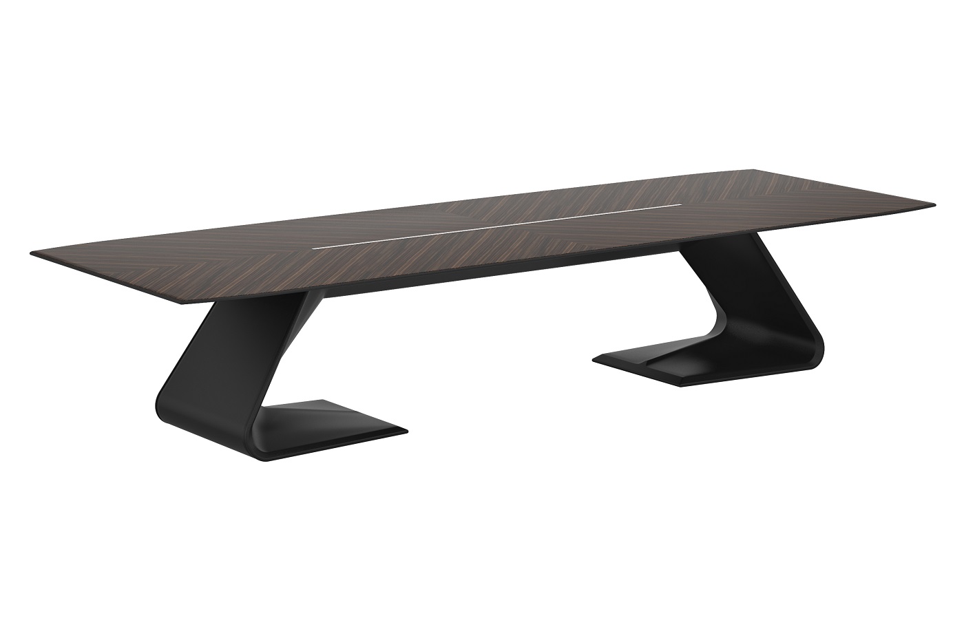 Стол переговоров Bugatti BJD-2614 2,6м BJD-2614W