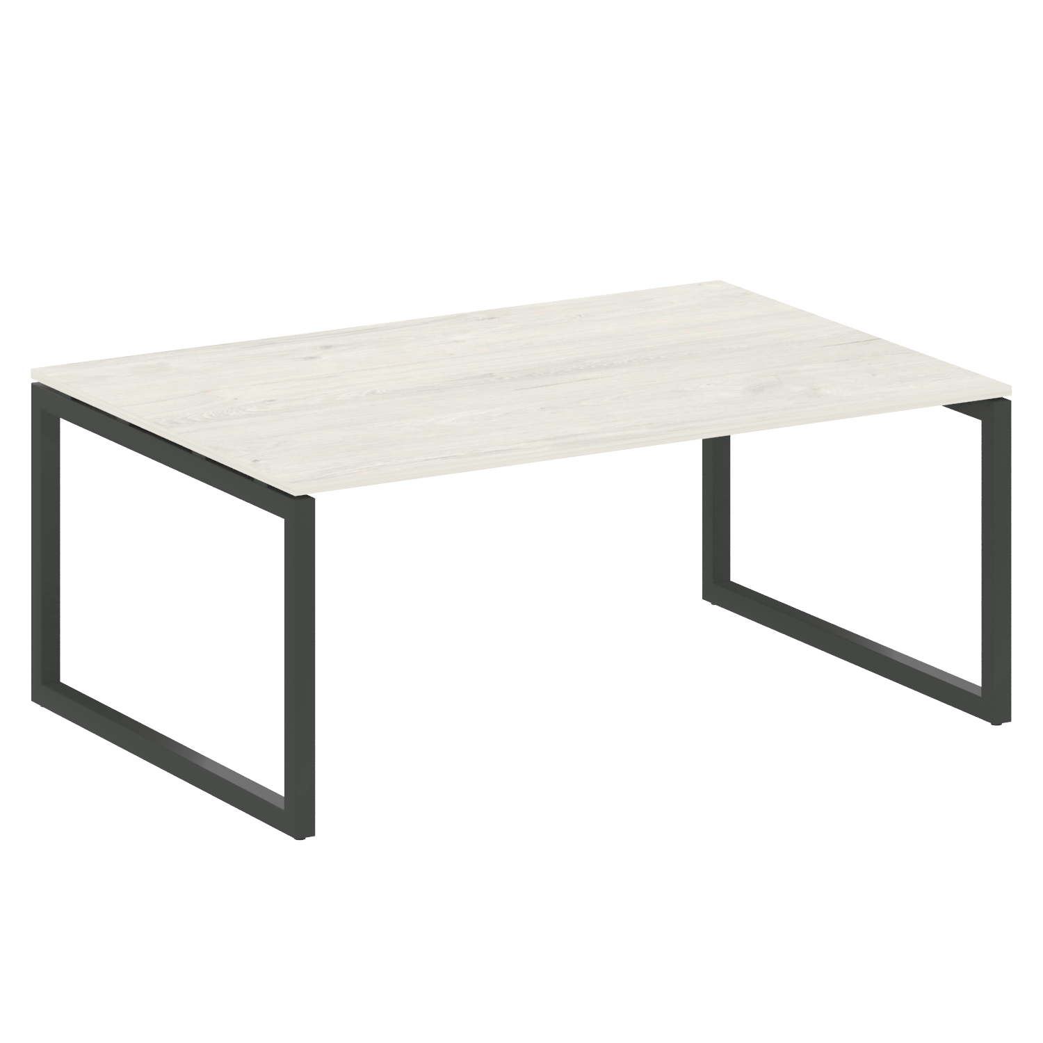 Metal System Quattro Переговорный стол (1 столешница) на О-образном м/к 50БО.ПРГ-1.5