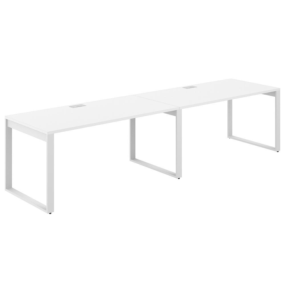 Рабочая станция s-b-s 3200х800х750 AG.179.WH.L.72.WH