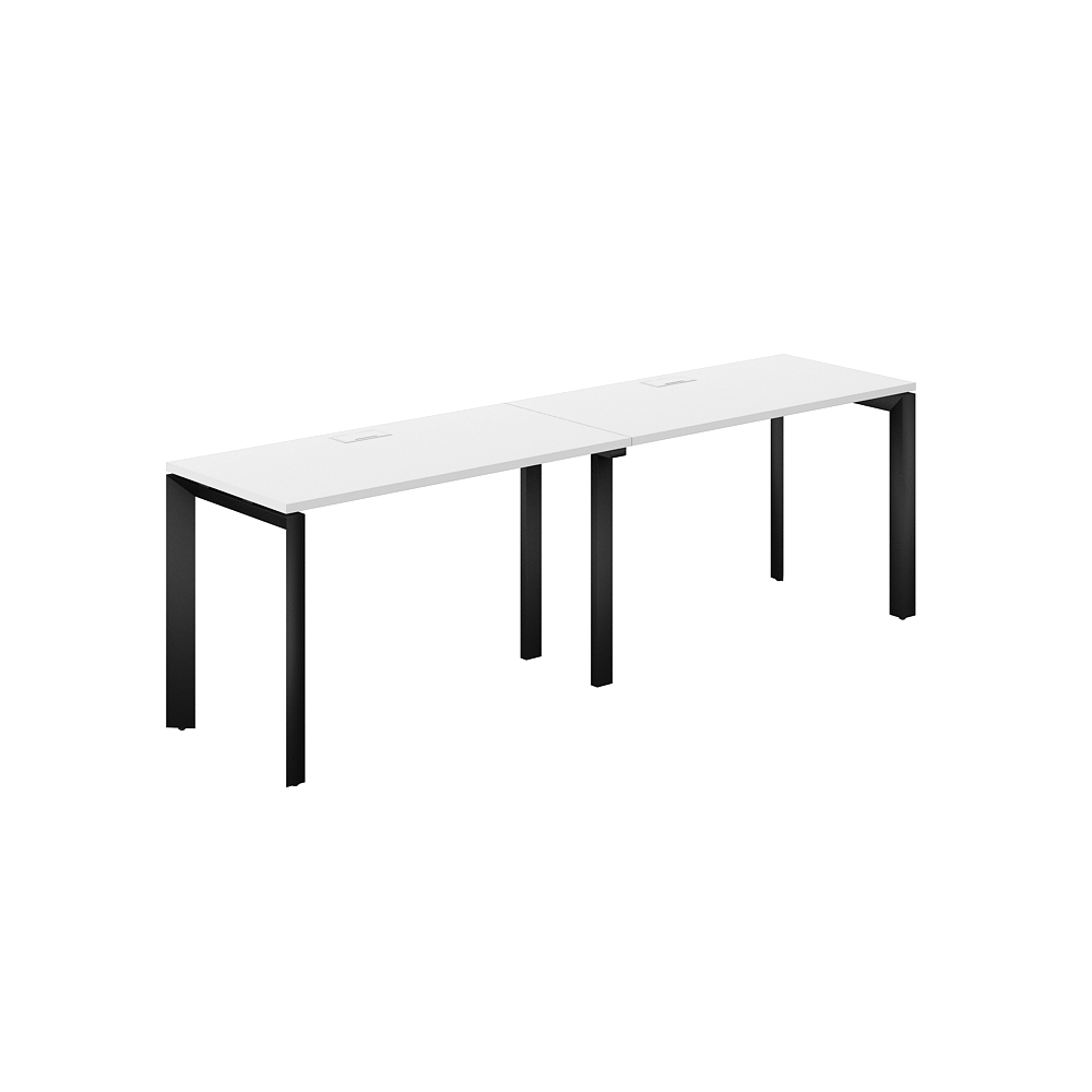 Рабочая станция s-b-s 2400х600х750 PR.221.WH.P59.BL