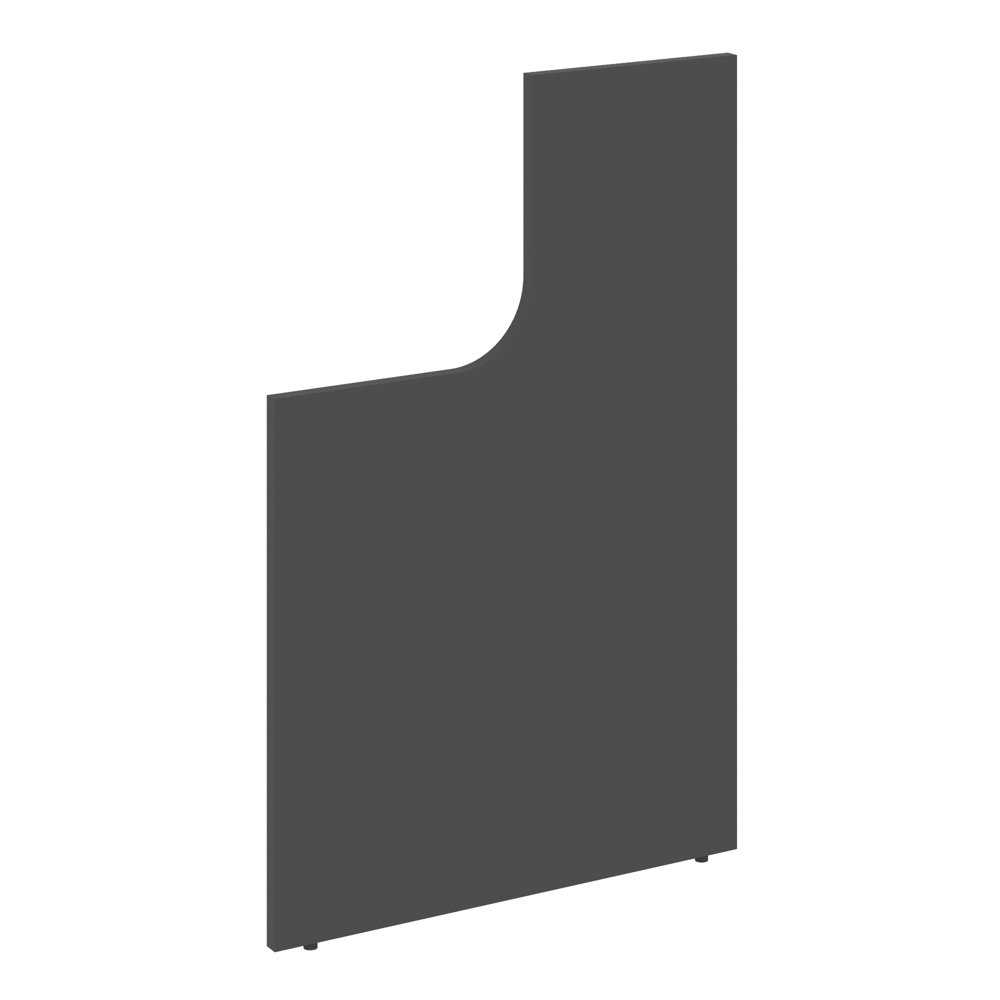 Onix Стойка (боковина) завершающая высокая с вырезом левая O.R-SVV (L)