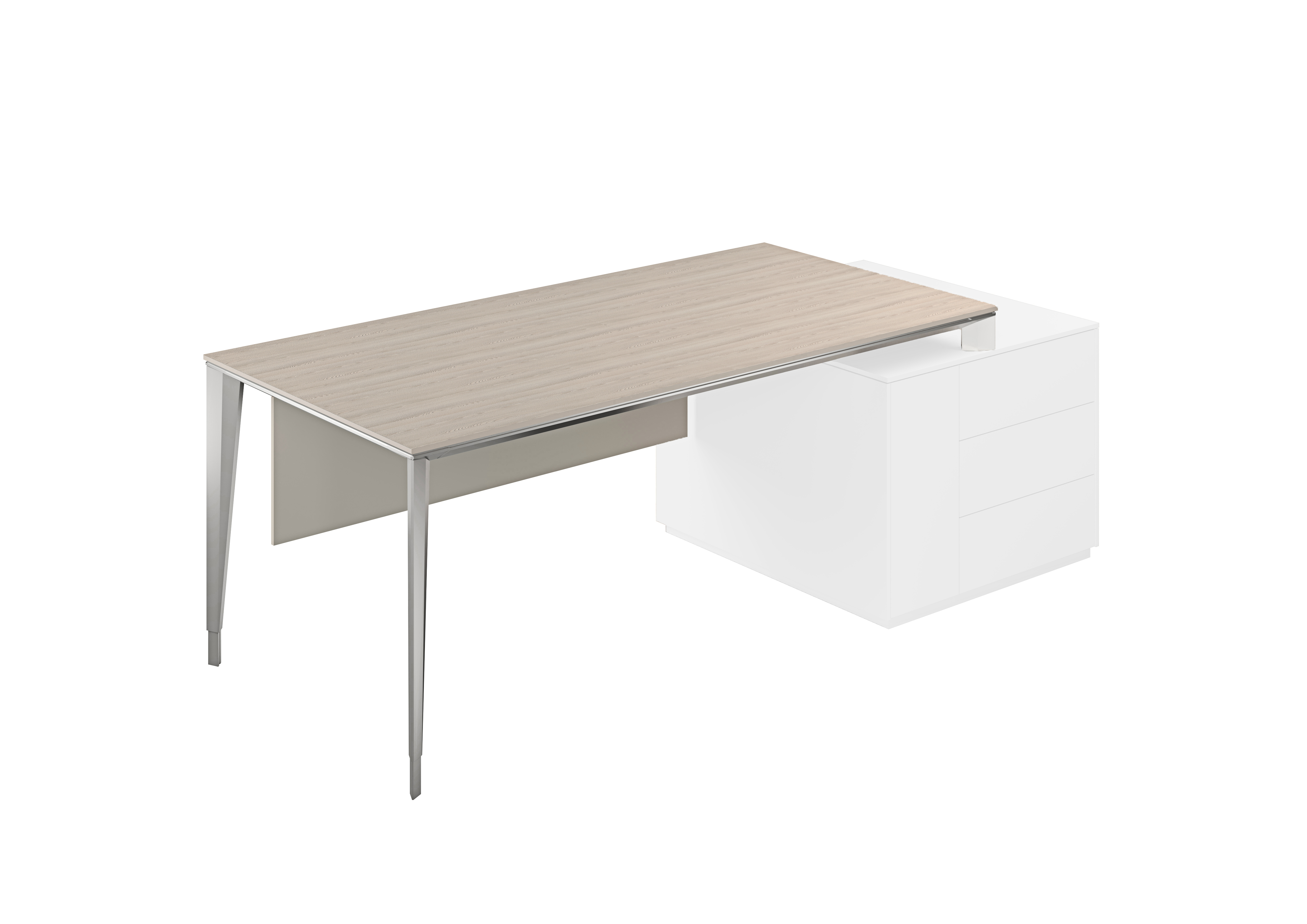 Стол под опорную тумбу 1700 NZ-0105.YN.AL