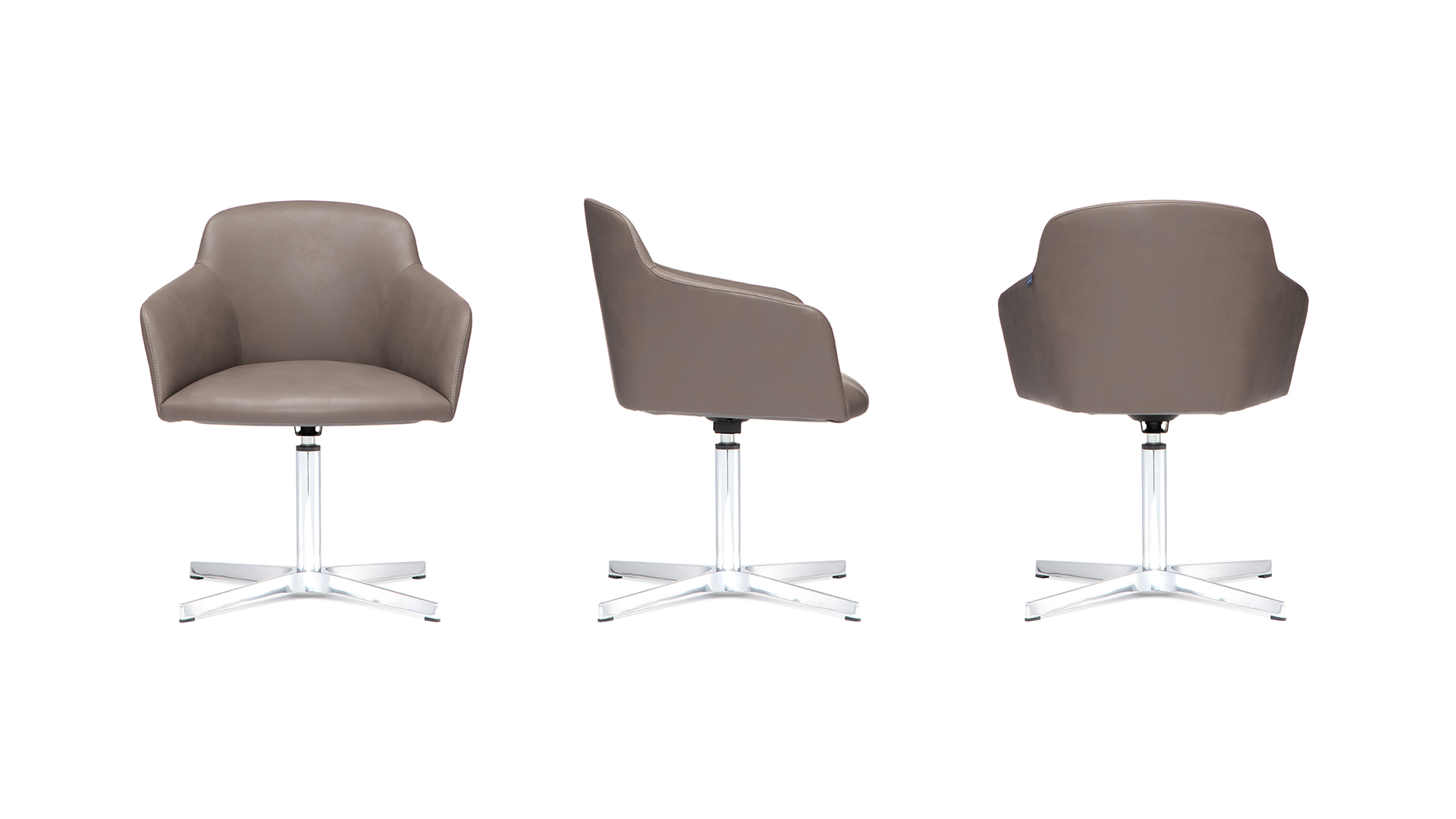 Кресло Light на крестовине без колес