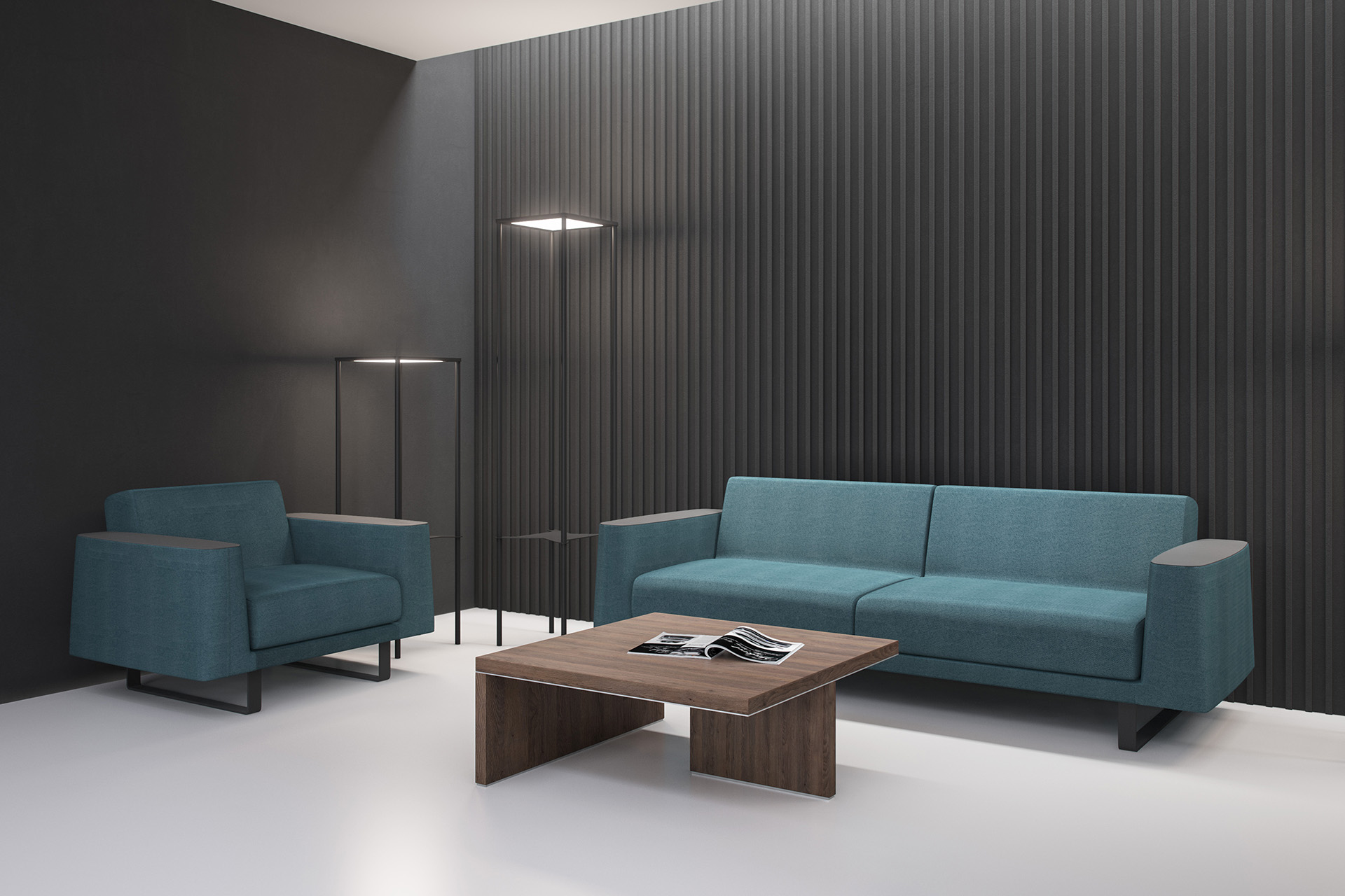 Кабинеты руководителя Оливер / Oliver