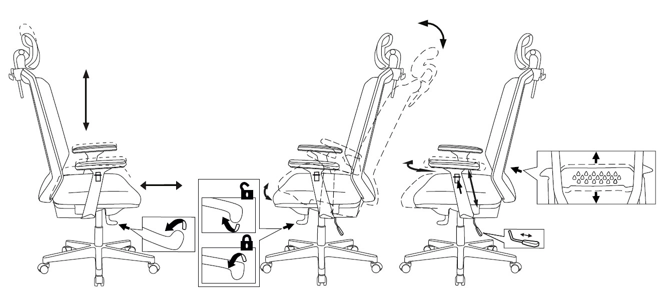 Кресло руководителя Бюрократ EXPERT