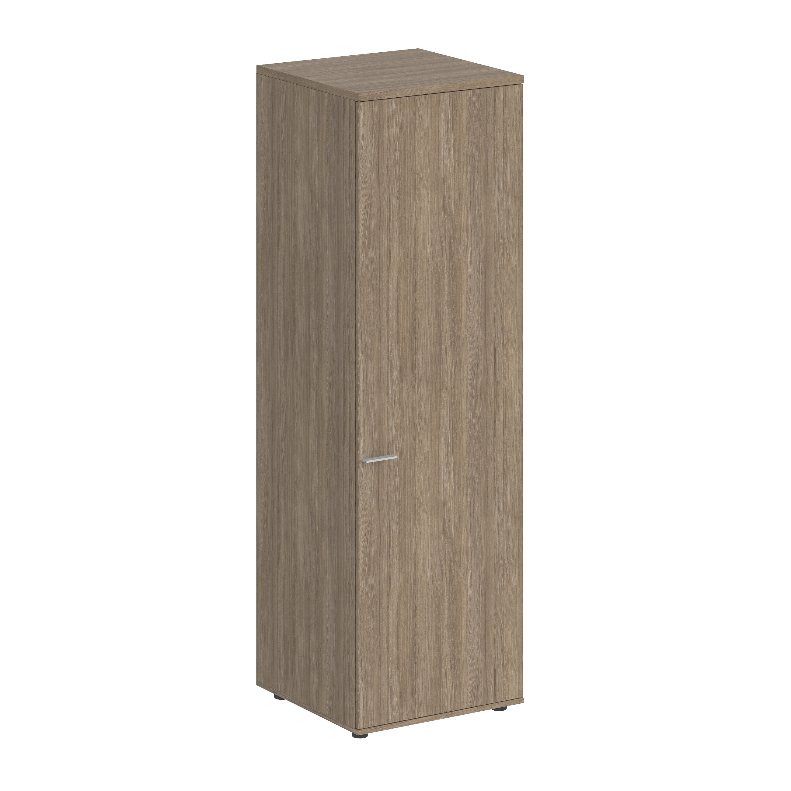 Гардероб 600х600х1955, з.ст HDF, правый SG.823.OD.OD.R