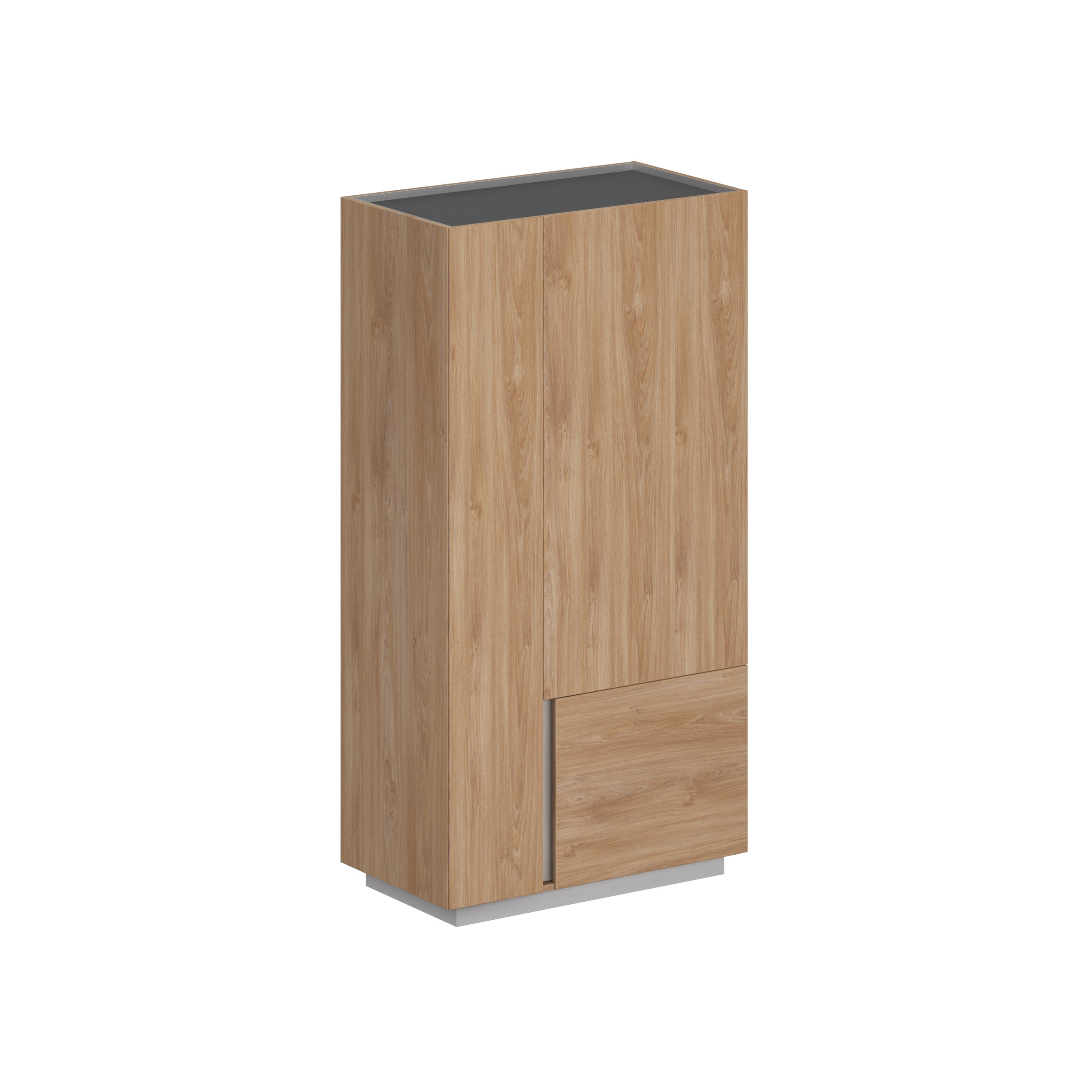 Шкаф 950x550x1520, правый OL-20-15.GN.GN.GN.R