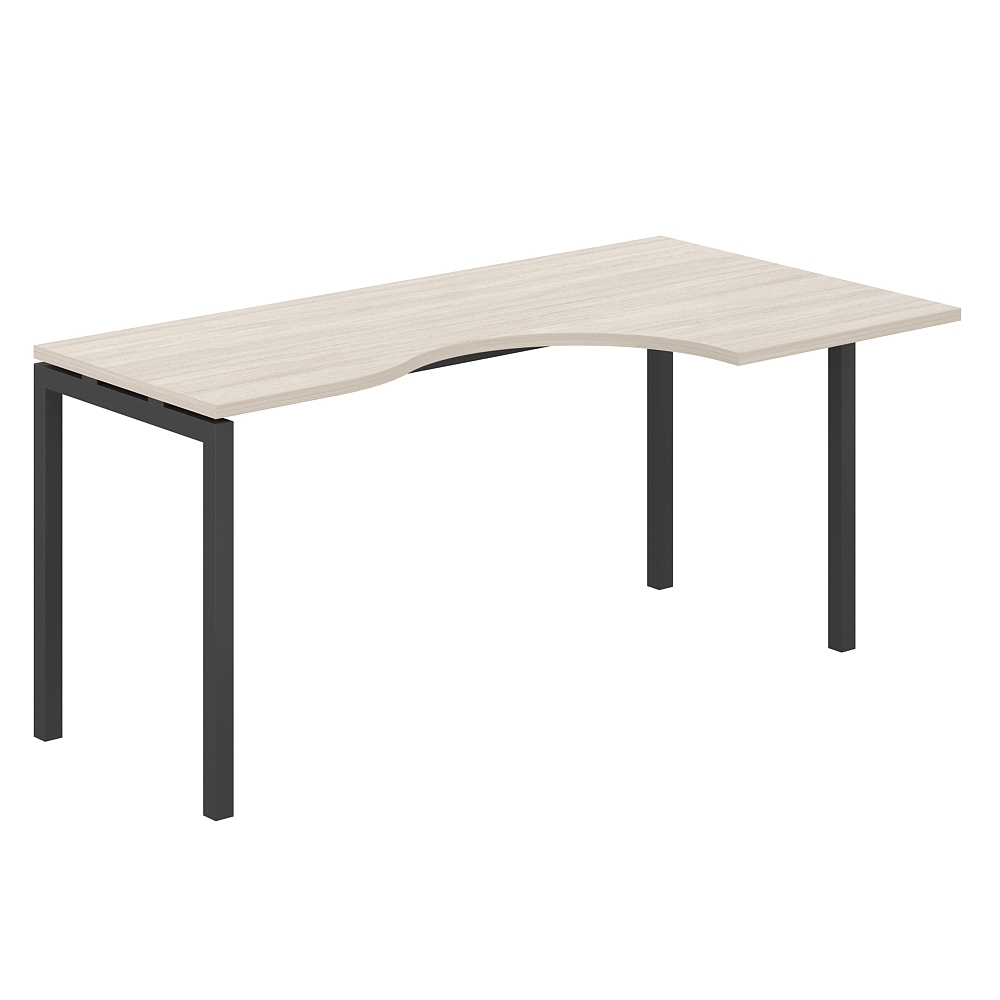 Стол эргономичный 1600х900х750 правый МК40х40 SG.232.OL.44.AN.R