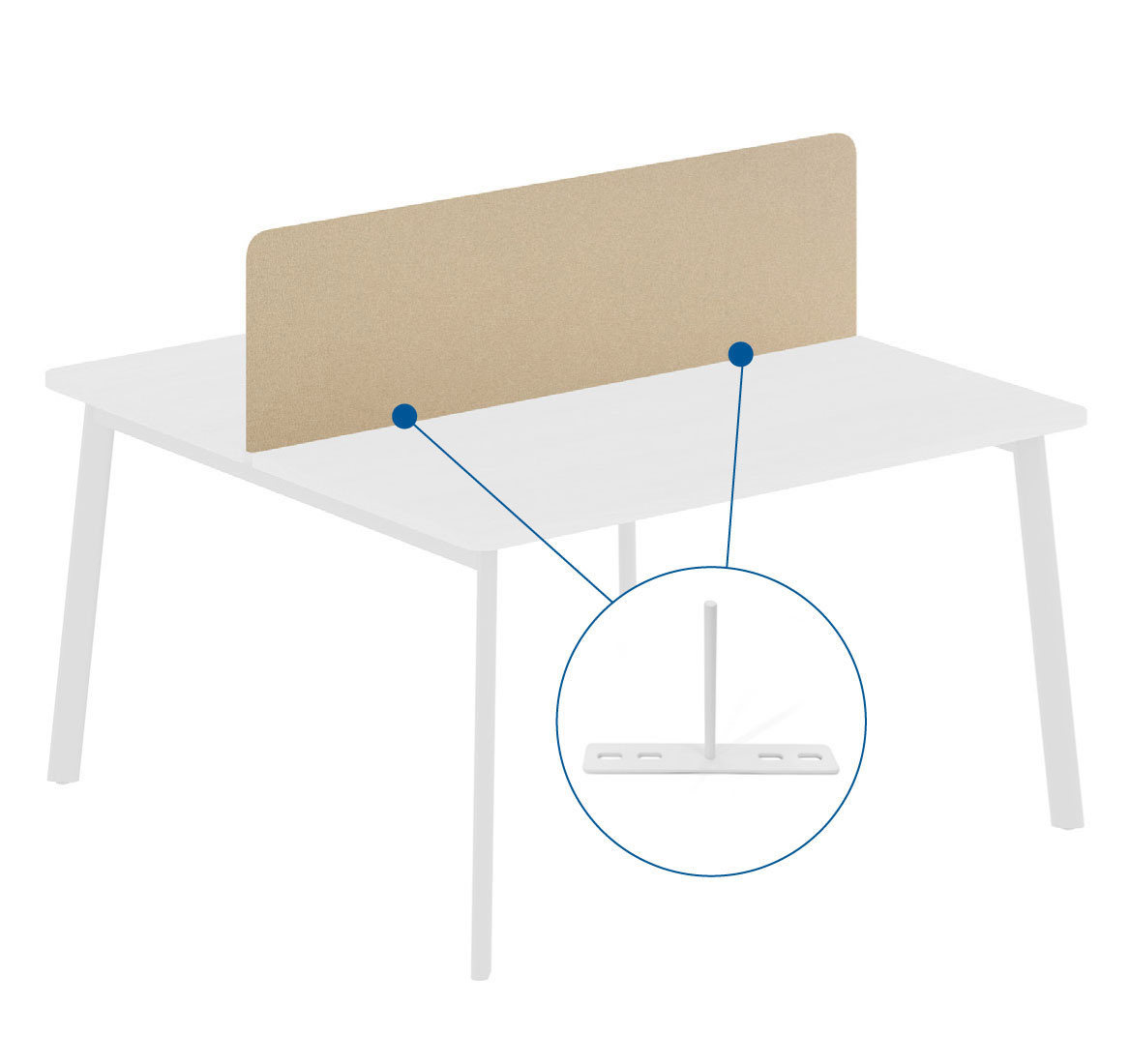 TOUR Экран бенча ткн 158 штырь