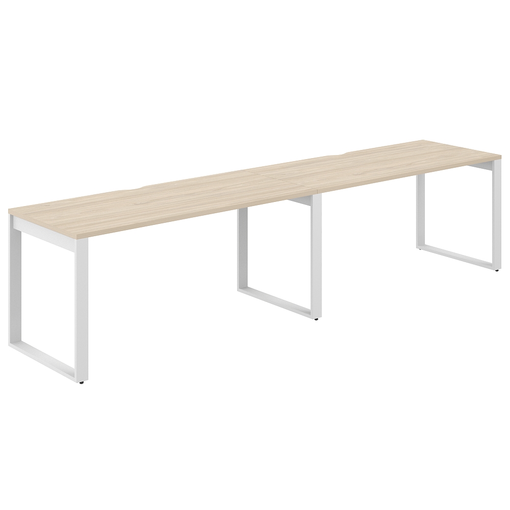 Рабочая станция s-b-s 3200х700х750 AG.176.AR.V.72.WH