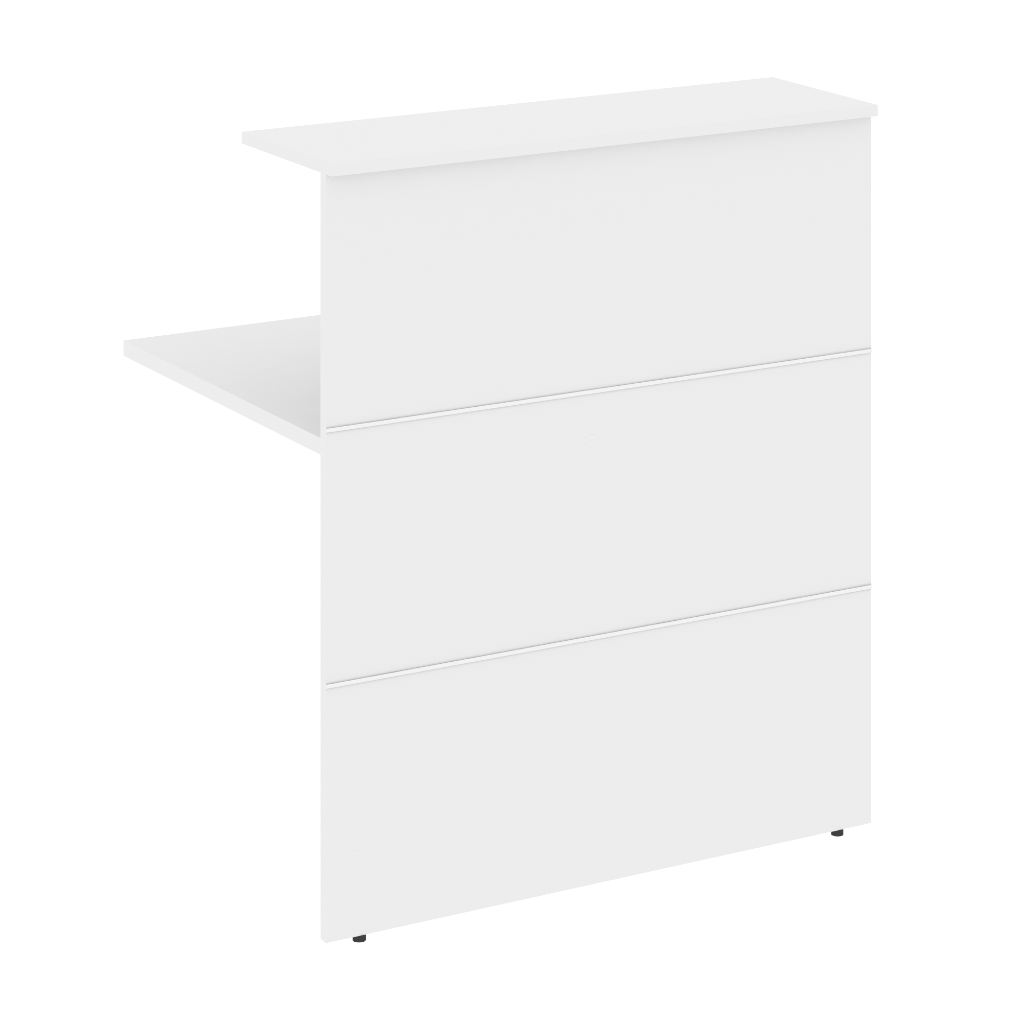 Onix Модуль прямой высокий 980 с лючком для монитора O.R-MP.V-98C