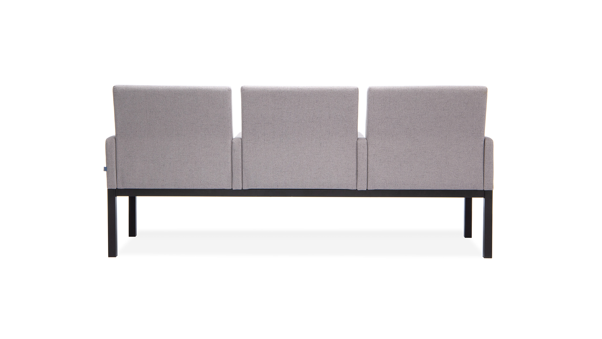 Диван трехместный Norman с подлокотниками между сиденьями