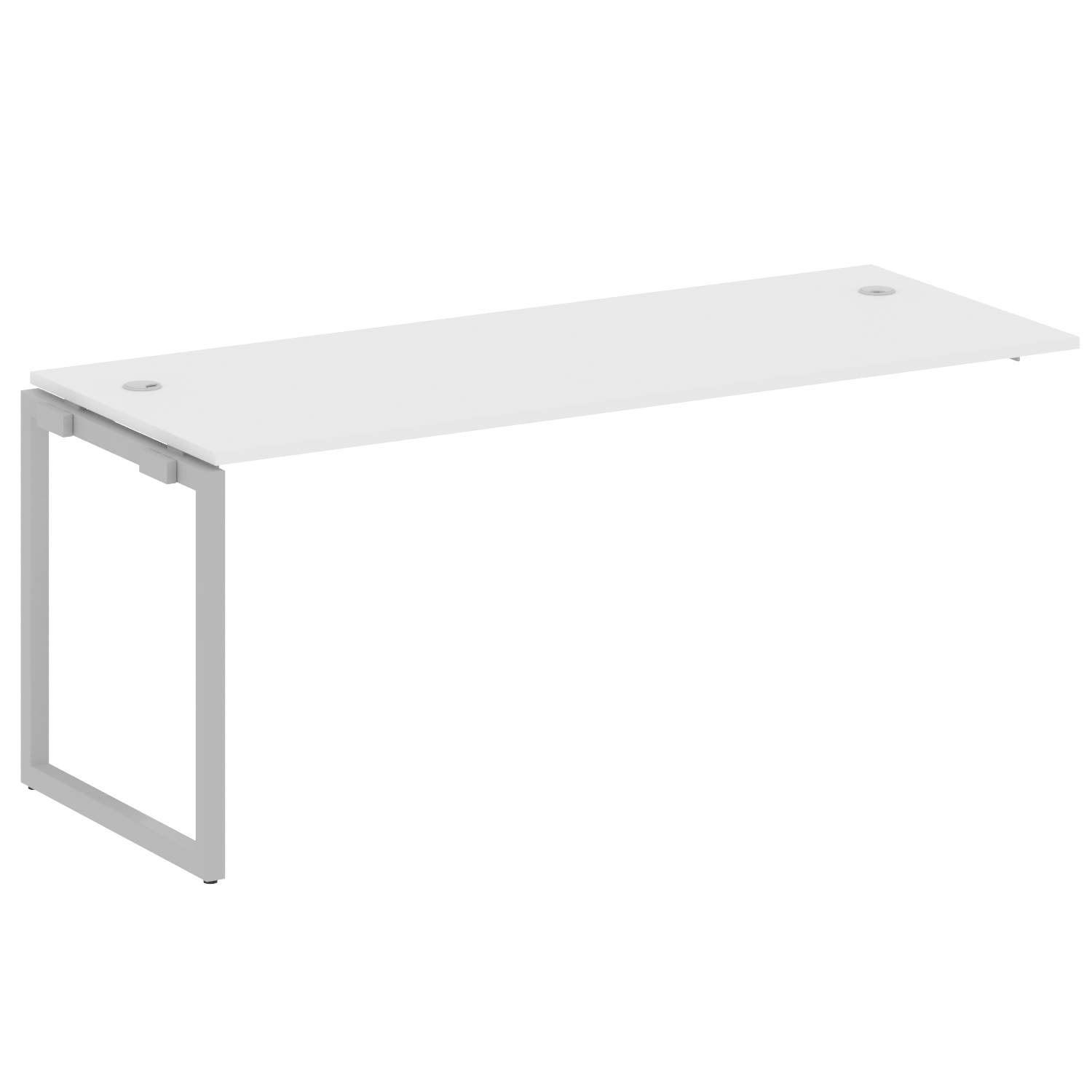 Metal System Quattro Проходной элемент рабочей станции на О-образном м/к 40БО.ПРС-СП-1.5