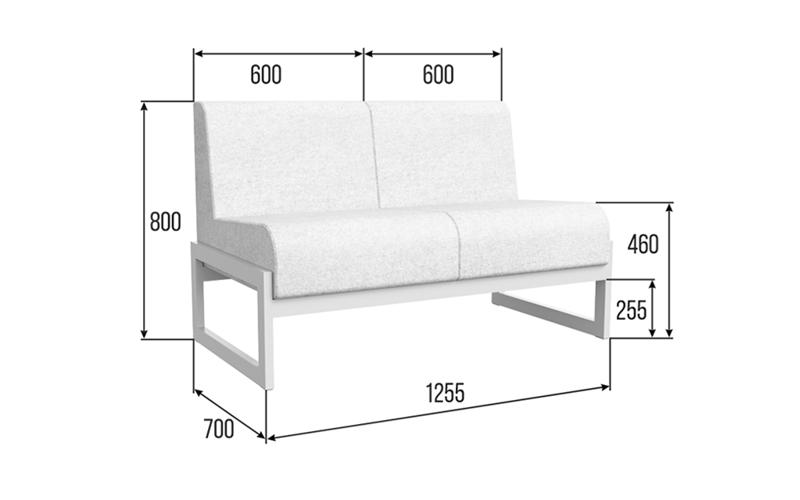 Module Диван двухместный MD.D2