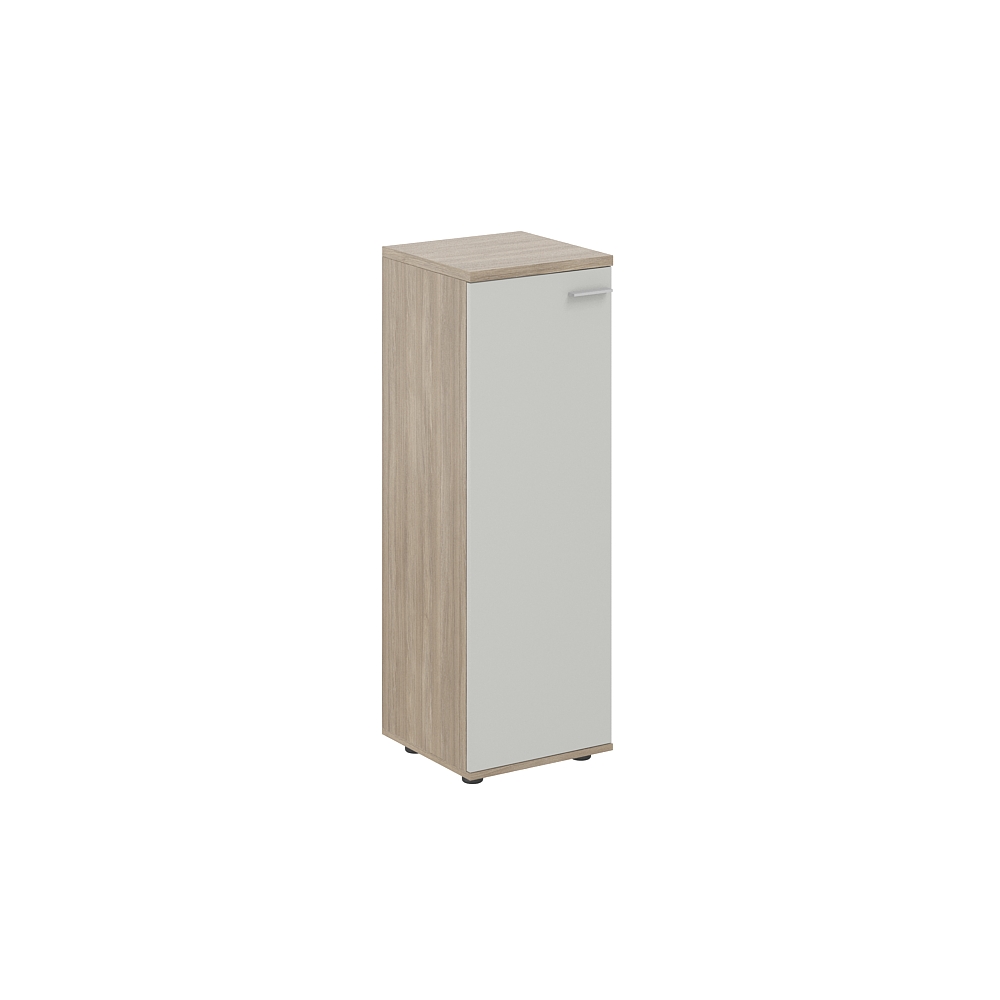Шкаф средний 400х400х1200, 1 дв., з.ст HDF, левый SG.804.OD.SH.L