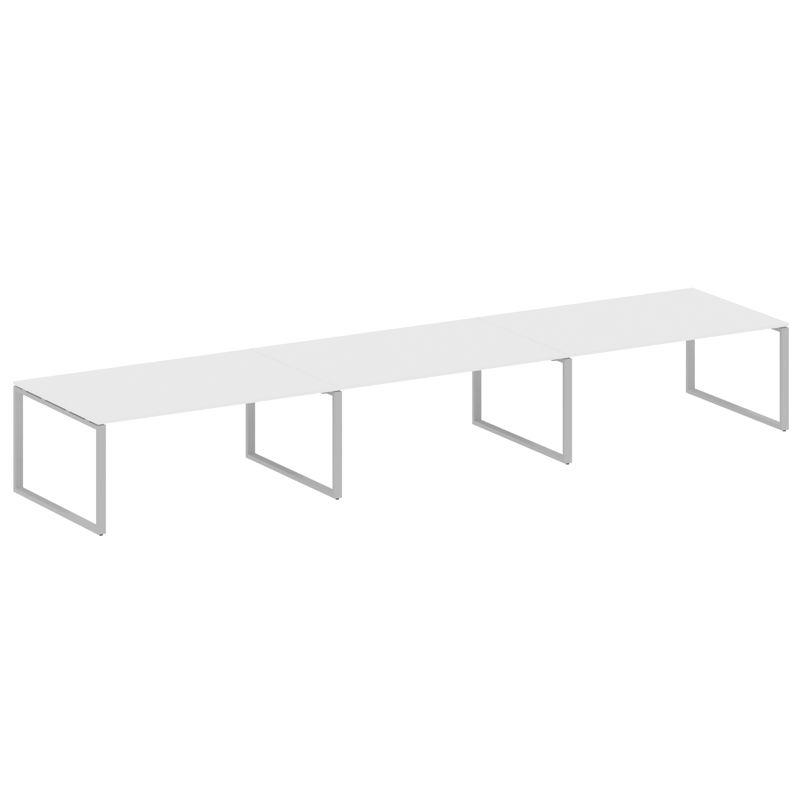 Metal System Переговорный стол (3 столешницы) на О-оразном м/к БО.ПРГ-3.5