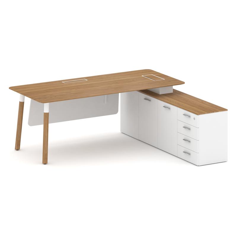 Fresco Стол руководителя FR.SR-20 (R) . 2000*1