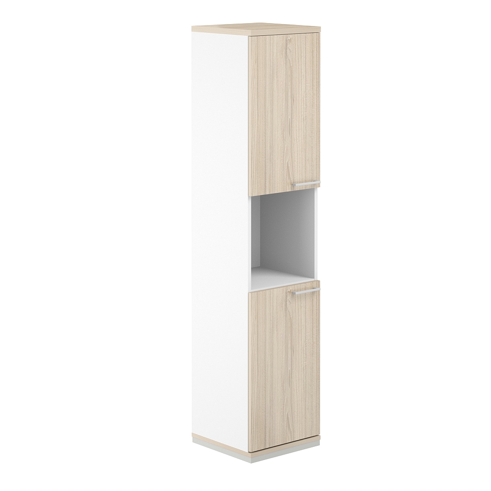 Шкаф 5 ур. 400х400х1833 с нишей AG.219.WH.AR.AR.AR.L