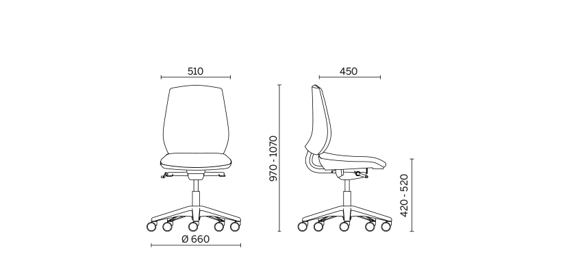 Кресло руководителя Team W Operative