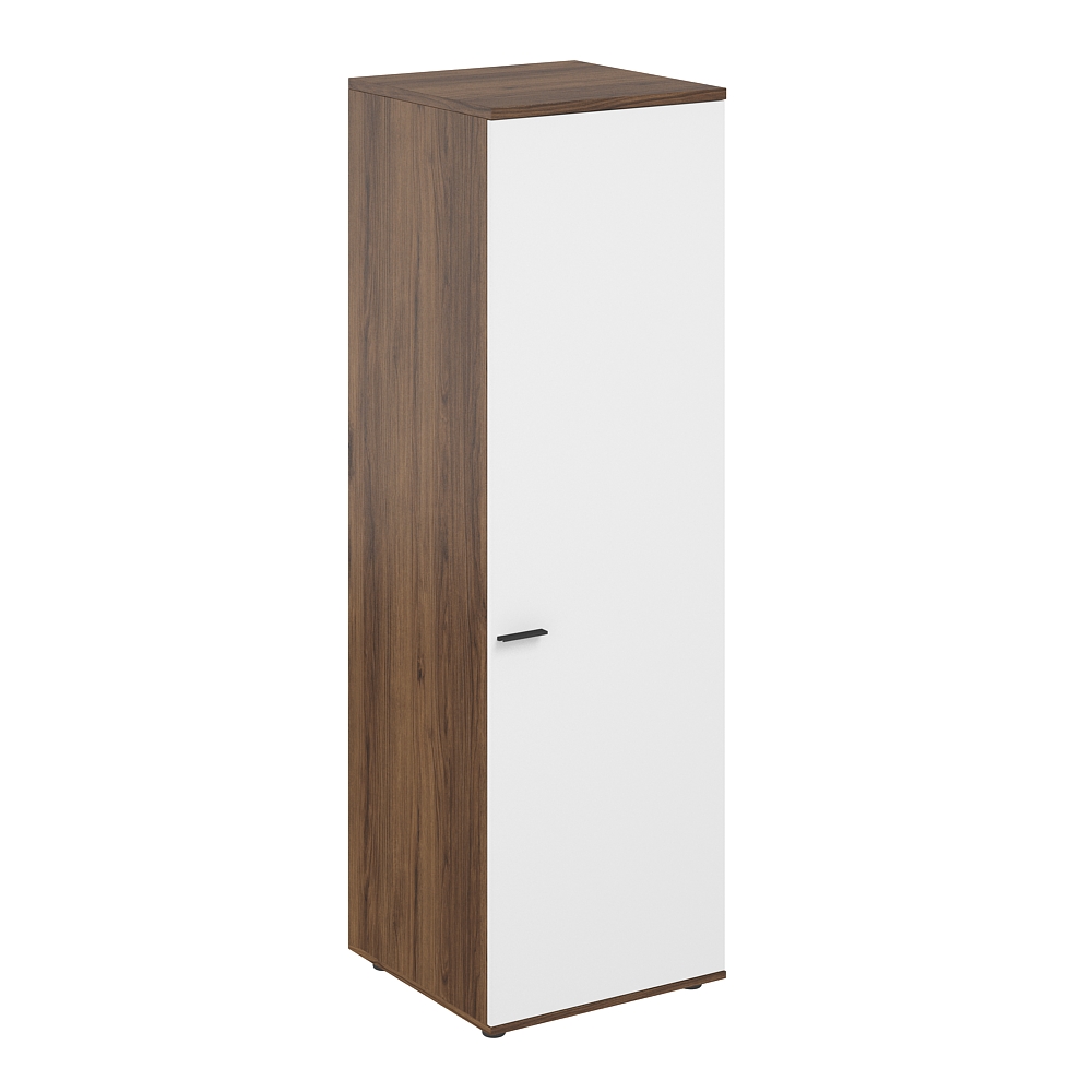 Гардероб 600х600х1955, з.ст ЛДСП 16 мм, правый SG.826.DM.WH.R