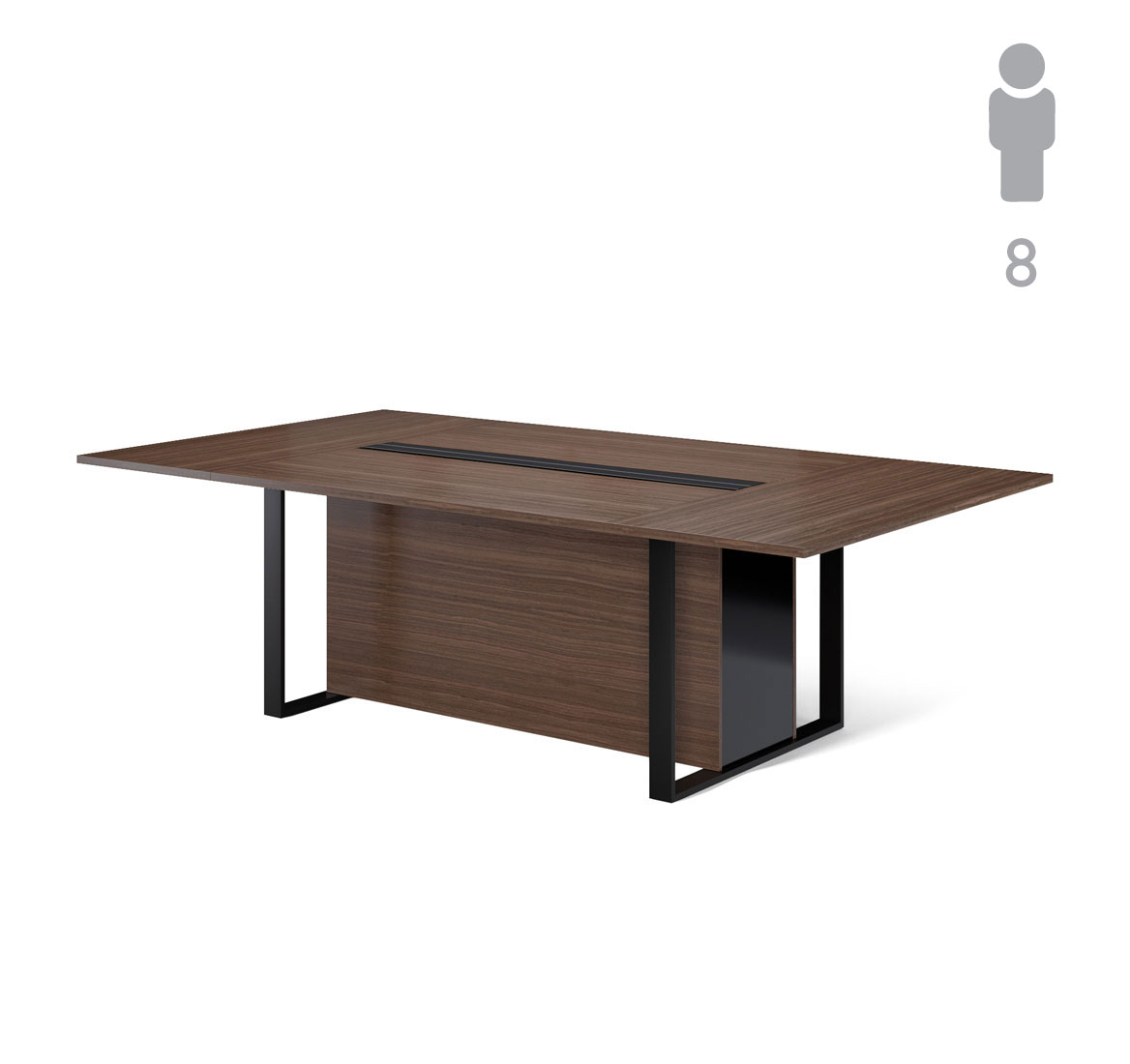 EXE Стол перег L256 /короб