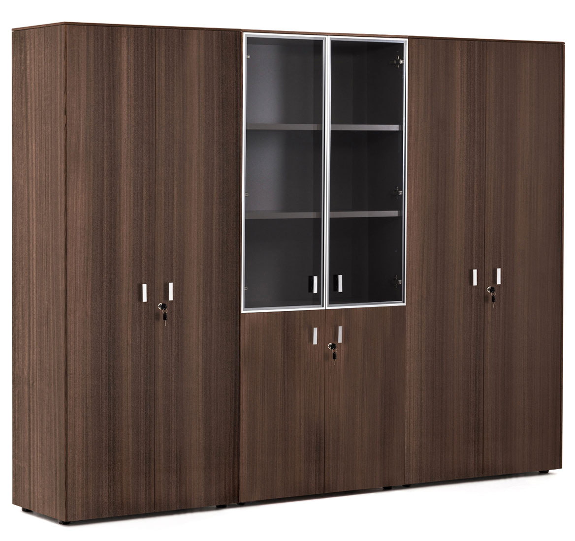 ENZO Шкаф комби+гардер+д.бумаг