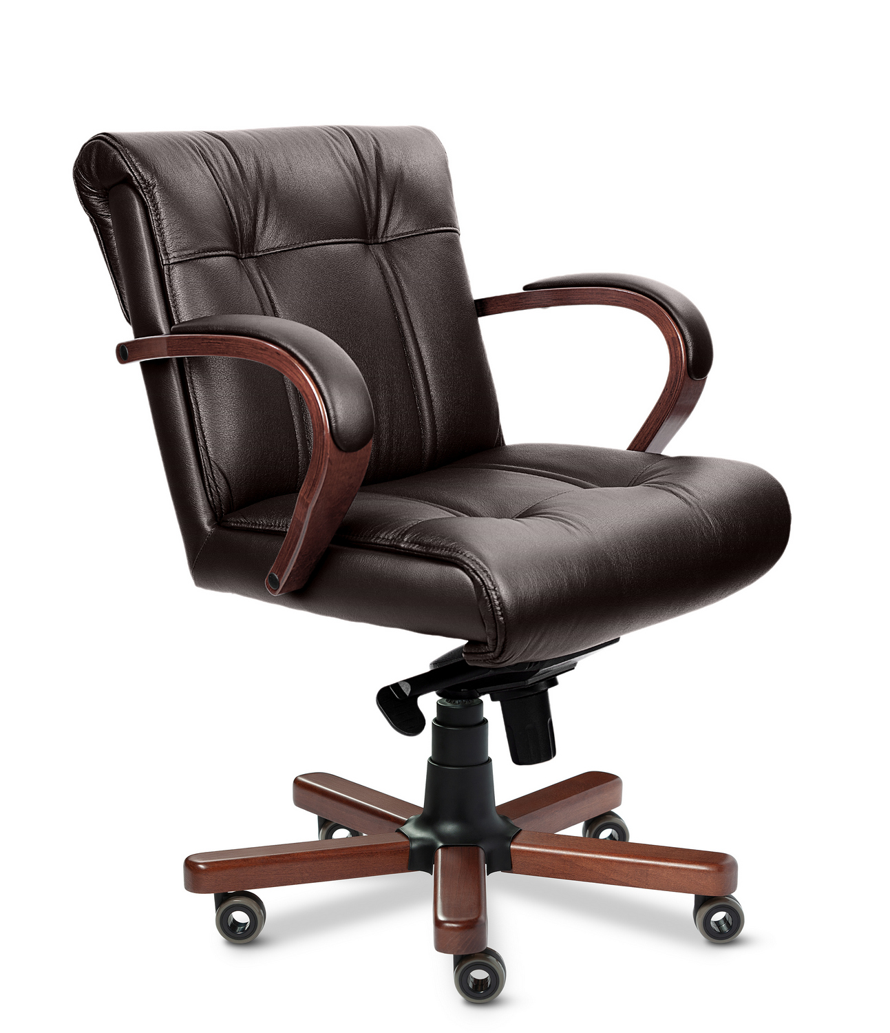 Коричневый