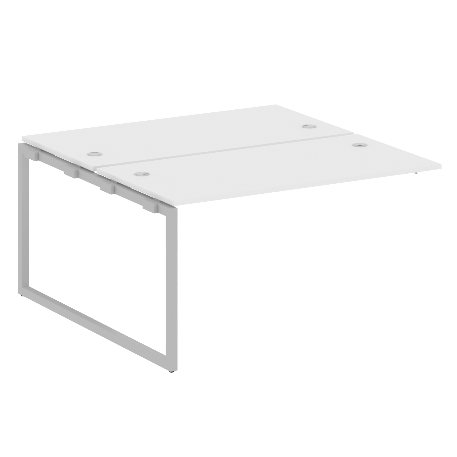 Metal System Quattro Проходной элемент рабочей станции на О-образном м/к 40БО.ПРС-СП-2.3