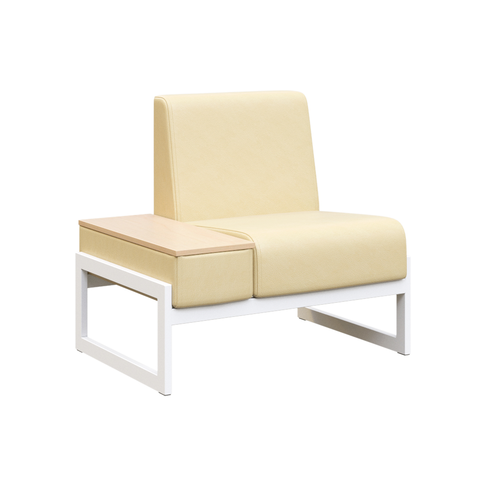 Module Диван одномест. столик унив. MD.D1-ST1