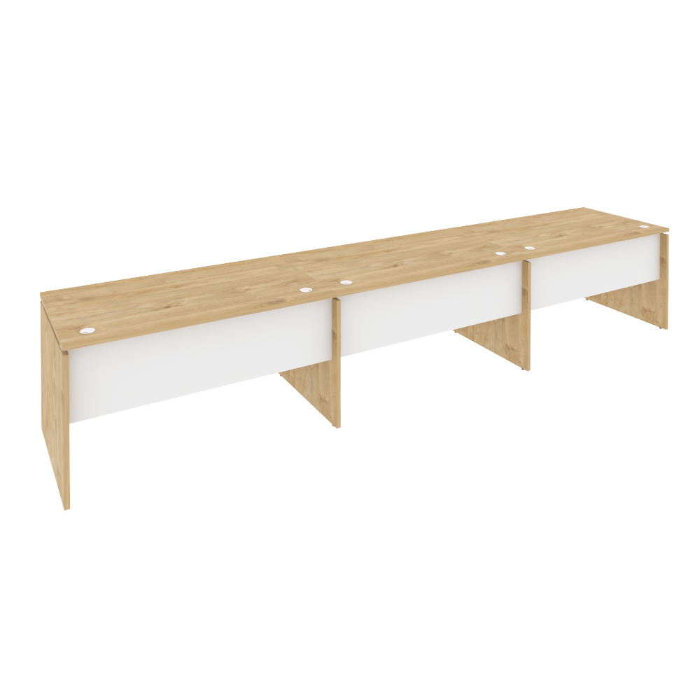 Onix Рабочая станция O.RS-3.3.8 4140*800*750