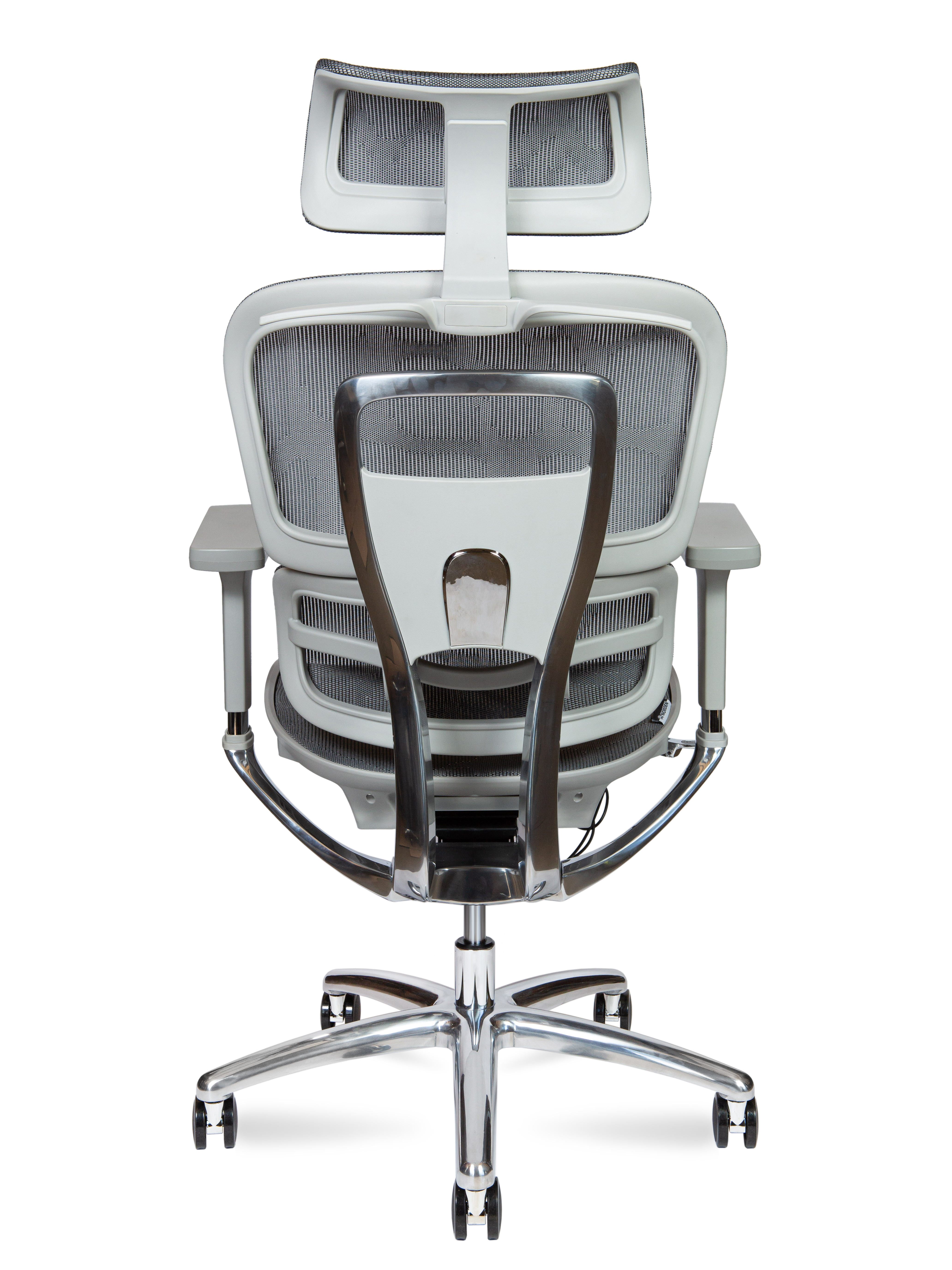 Кресла Крон алюминюм грэй / Kron aluminium grey