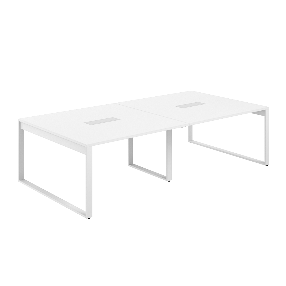 Стол для переговоров 2800х1438х750 AG.2814.WH.72.WH