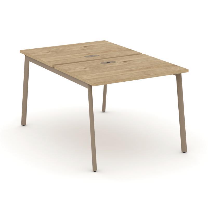 Estetica Рабочая станция 2 места ES.D.RS-2.1-LP 980*1500*750