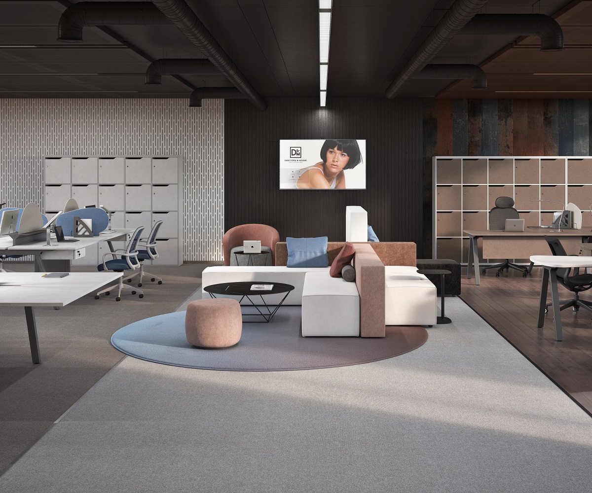 Мебель для персонала Megapolis