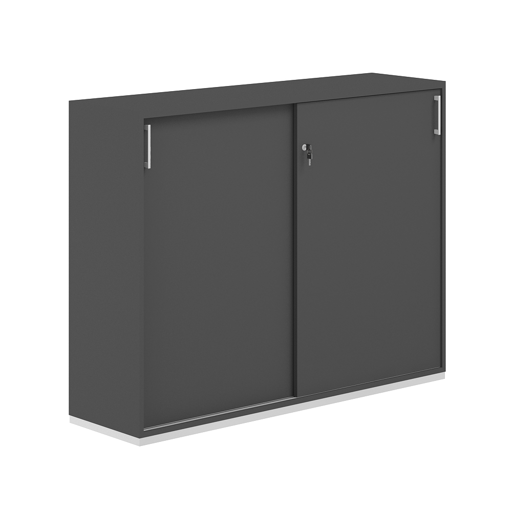 Шкаф-купе 3 ур. 1438х400х1111 AG.245.AN.AN.AN