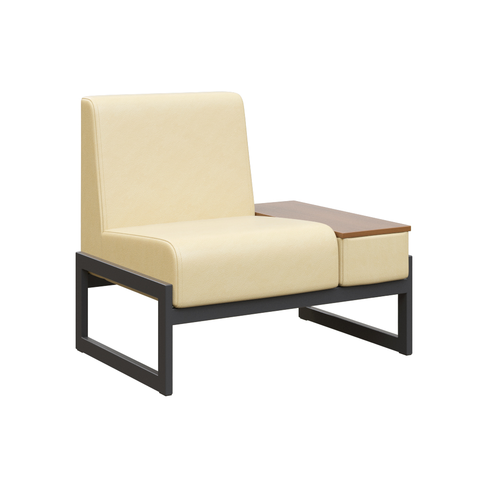 Module Диван одномест. столик унив. MD.D1-ST1