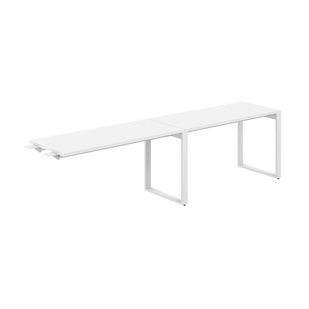 Рабочая станция комбо s-b-s 2800х600х750 AG.192.WH.V.72.WH