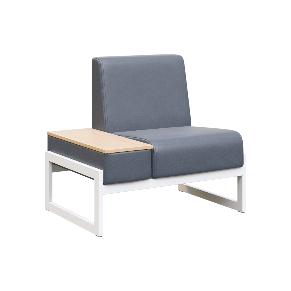 Module Диван одномест. столик унив. MD.D1-ST1