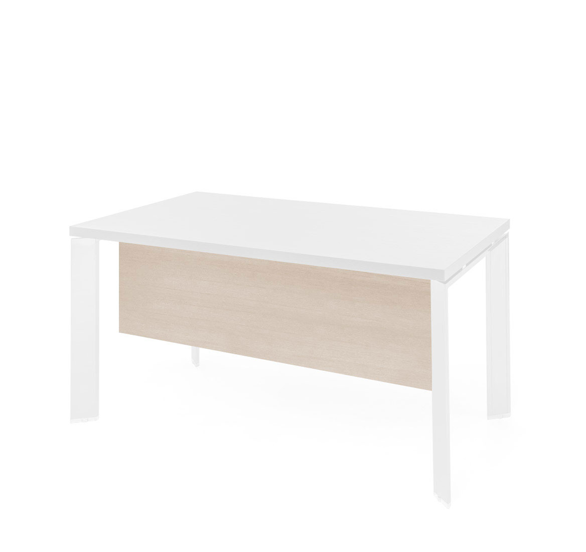 Fermo Metal Передняя панель стол 160