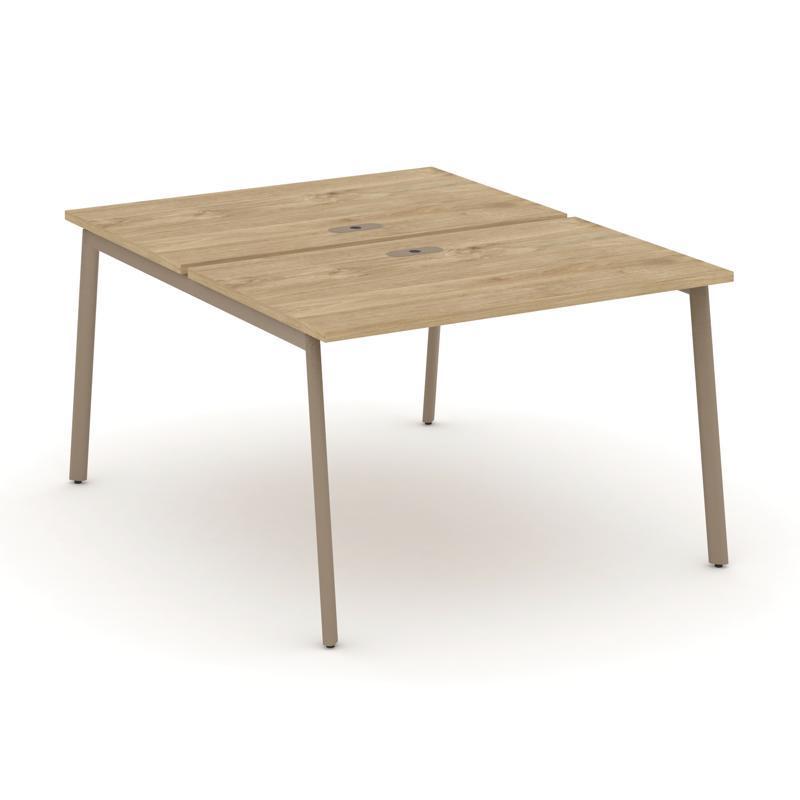 Estetica Рабочая станция 2 места ES.D.RS-2.2-LP 1180*1500*750