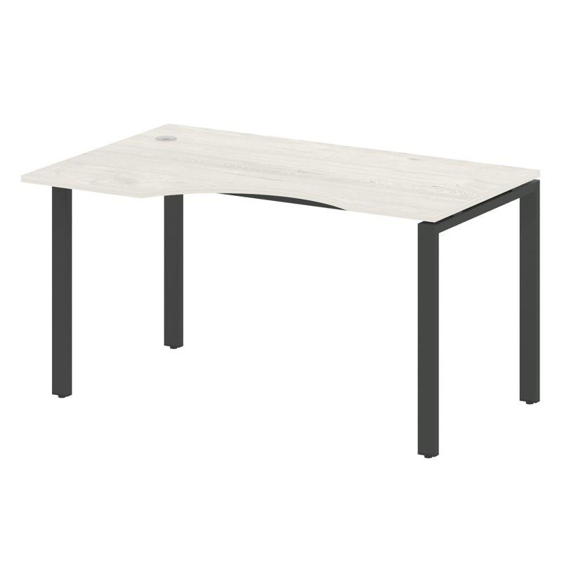 Metal System Стол криволинейный левый на П-образном м/к БП.СА-2 (L)