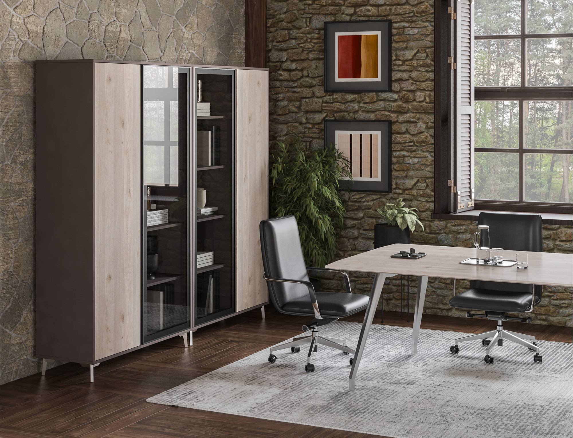 Кабинеты руководителя Сирио / Sirio