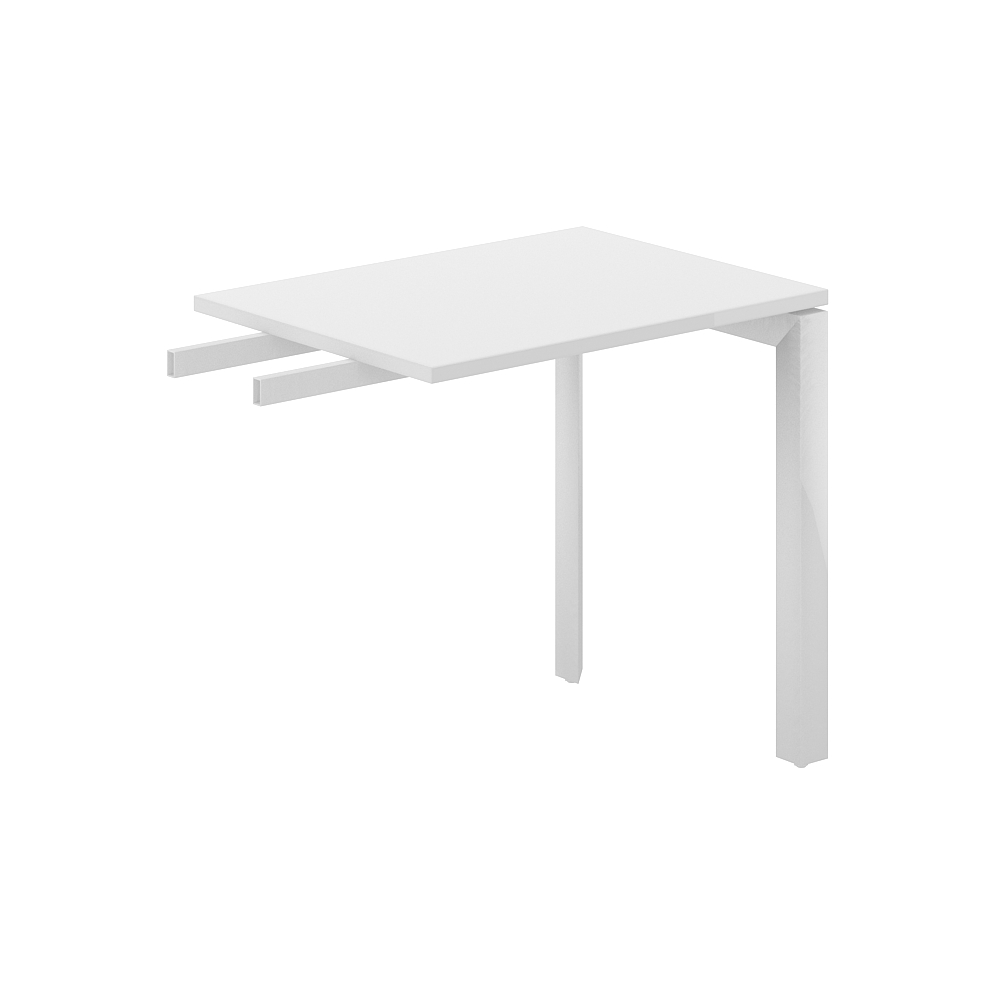 Брифинг-приставка 800х600х750 PR.110.WH.P59.WH