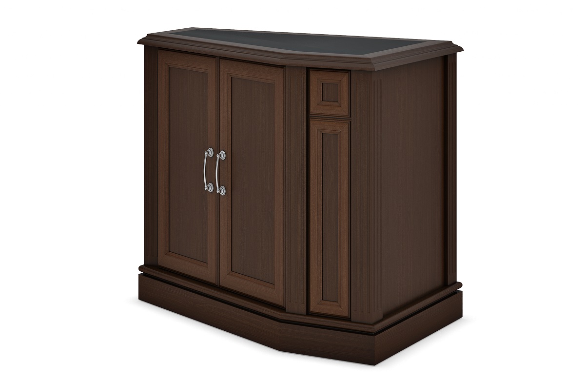 Приставка угловая левая INT107SX/BL.VG