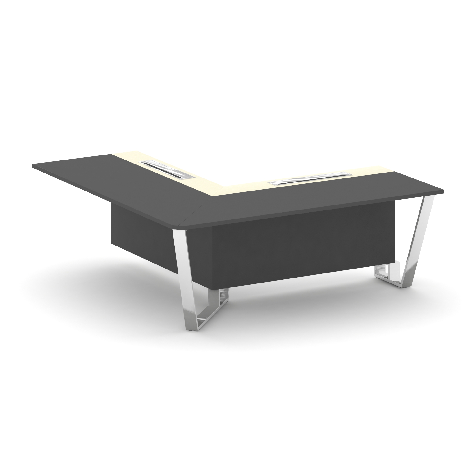 Steel Meet Проходной угловой модуль левый MM-PR.B.SPPOU-20(L)
