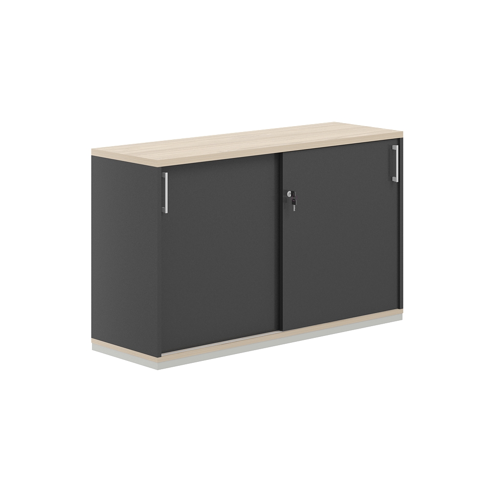 Шкаф-купе 2 ур. 1238х400х750 AG.241.AN.AR.AN