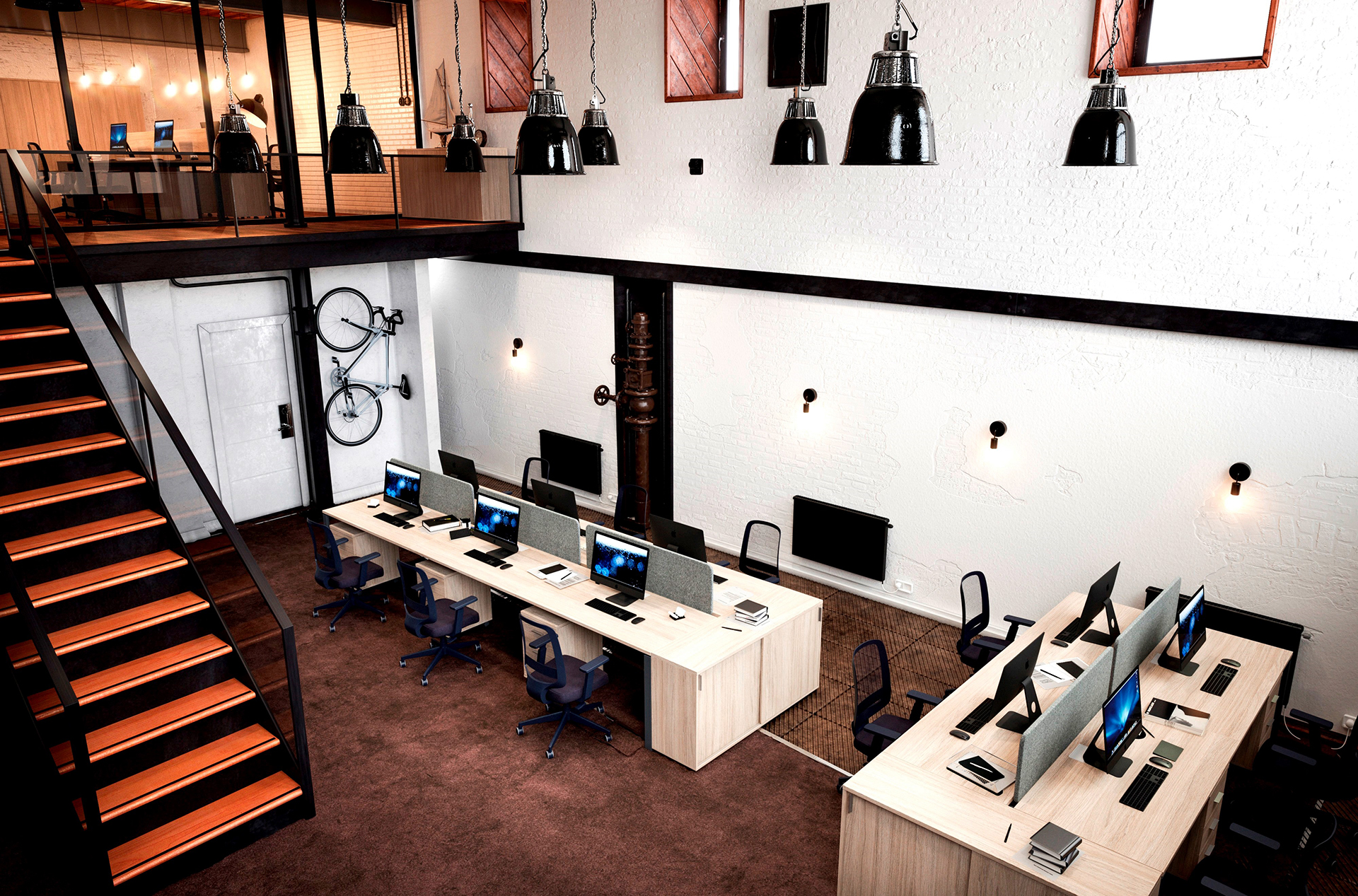 Мебель для персонала Сигма / Sigma